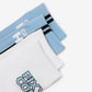 Gulliver Light blue, white Socks set of 2 pairs for Boy