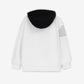 Gulliver White Hooded sweatshirt for Boy