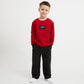 Gulliver Trousers Black for Boys Mini - Tartan