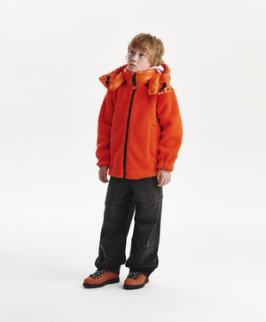 Gulliver Fleece sweatshirt Orange for Boys Junior-Viaduct