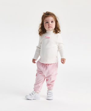 Gulliver Turtleneck Milky color for Girls-Carousel