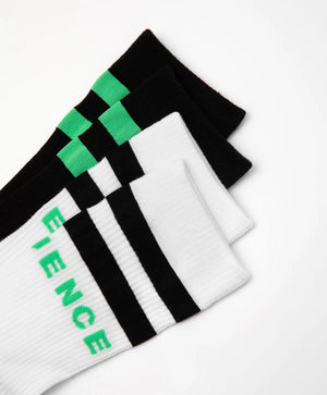 Gulliver Multi-Color High Socks with Pattern for Girls