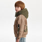 Gulliver Demi-season jacket Beige for Boys Mini - Layout