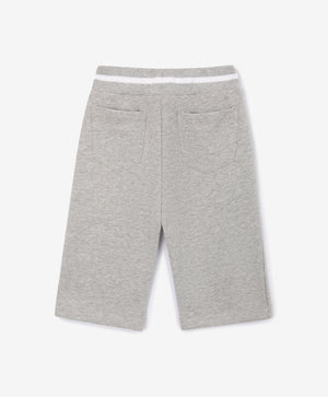 Gulliver Gray Pants with Lurex for Baby Girls