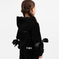 Gulliver Black Hooded sweatshirt for Girl