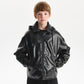 Gulliver Jacket Black for Boys Junior-Printer