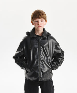 Gulliver Jacket Black for Boys Junior-Printer