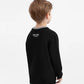 Gulliver Black Cotton Long-sleeve for Boys