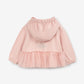 Gulliver Pink Hoodies for Girl Baby-Pointe Shoes