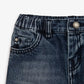 Gulliver Straight-Leg Blue Jeans with Elastic Waist for Boy Baby-Africa