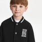 Gulliver Sweatshirt Black for Boys Mini - Tartan