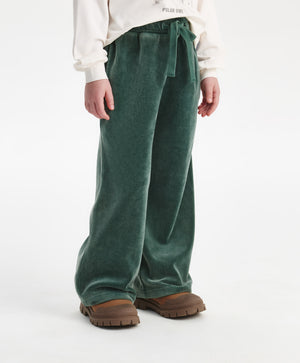 Gulliver Trousers Sea wave color for Girls Mini - Polar Owl