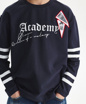 Gulliver Long sleeve t-shirt Blue for Boys-College