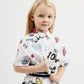 Gulliver White Blouse for Girl Mini-Smoothie