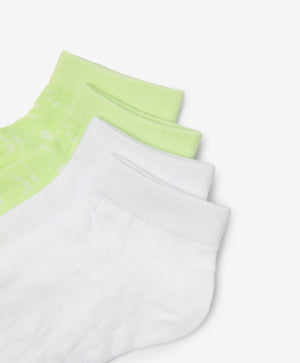 Gulliver Light green, white Socks set of 2 pairs for Girl