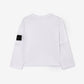 Gulliver White Longsleeve t-shirt for Boy