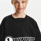 Gulliver Sweatshirt Black for Girls Junior-Ice