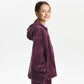 Gulliver Hoodie Burgundy for Girls Junior - Monet