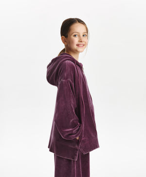 Gulliver Hoodie Burgundy for Girls Junior - Monet