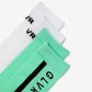 Gulliver White, mint Socks set of 2 pairs for Girl