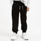 Gulliver Jogger Pants for with Side Stripes Black for Boy Mini-Lighthouse