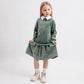 Gulliver Dress Sea wave color for Girls Mini - Polar Owl