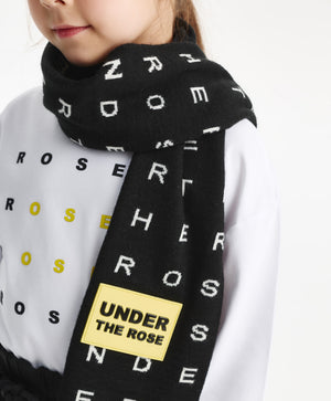 Gulliver Scarf Black for Girls Mini - Baccara