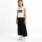 Gulliver White Fitted Printed Tank Top for Girl Junior-Hot Heart