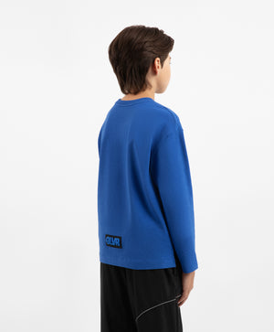 Gulliver Blue Long sleeve T-shirt for Boy