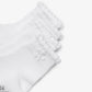 Gulliver White Socks High Pcs for Girls - Baby