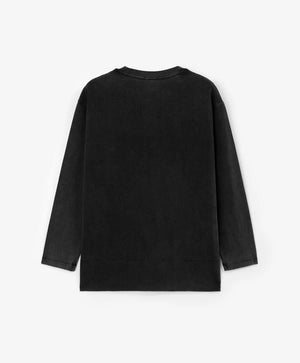 Gulliver Gray Printed Long Sleeve for Boys