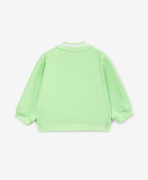 Gulliver Light Green Sweatshirts for Boy Baby-Africa