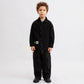 Gulliver Denim shirt Black for Boys Mini - Drafting