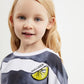 Gulliver Black and White Sweatshirts for Girl Mini-Smoothie