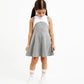 Gulliver Sleeveless Tennis Style Knit Dress for Girl Mini-Court