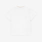 Gulliver White Short Sleeve T-shirts for Boy Baby-Africa