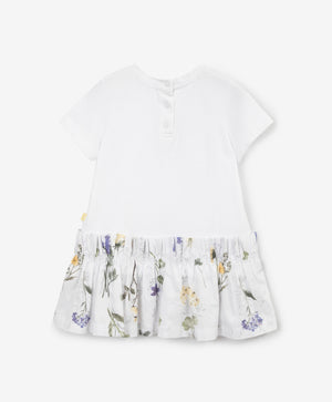 Gulliver's White Dress for Girls Baby-Buttercups