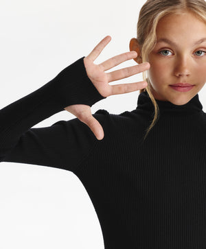 Gulliver Sweater Navy blue for Girls Junior-Ice