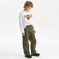 Gulliver Trousers Khaki for Boys Junior-Viaduct