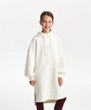 Gulliver Dress Milky color for Girls Junior - Monet