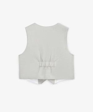 Gulliver Gray Vest for Boys - Baby