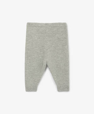Gulliver Trousers Gray for Boys baby - Snow Leopard