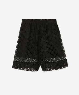 Gulliver Black Shorts for Girl