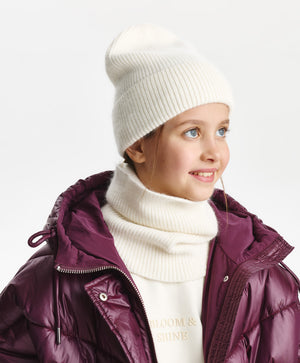 Gulliver Hat Milky color for Girls Junior-Monet