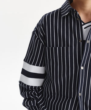 Gulliver Long sleeve shirt Blue for Boys Junior-College
