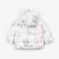 Gulliver Demi-season jacket Milky color for Girls Baby-Carousel
