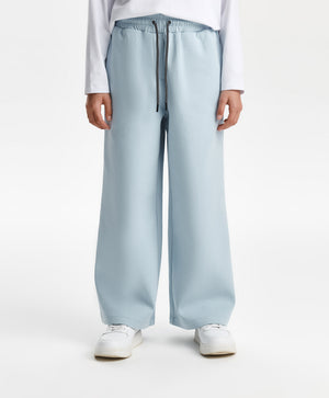 Gulliver Trousers Light blue for Girls Junior-Ice
