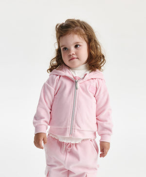 Gulliver Hoodie Pink for Girls Baby-Carousel