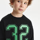 Gulliver Long sleeve t-shirt Black for Boy Mini - Drafting