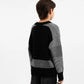 Gulliver Boys' Black Knit Sweater